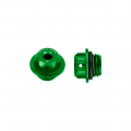 Bonamici Racing Aluminum Oil Caps - M20x2.5 for the Kawasaki Ninja 250/400, Z650/Z800/Z900/Z1000 2014-2015 Bonamici Racing Aluminum Oil Caps - M20x2.5 for the Kawasaki Ninja 250/400, Z650/Z800/Z900/Z1000 2014-2015